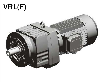 Соосно-цилиндрические мотор-редукторы VRL(F) на фланце